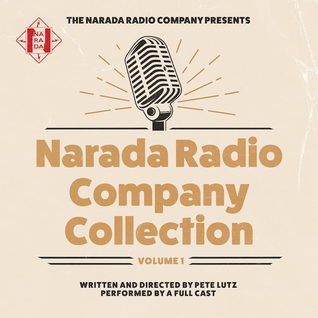 Buchcover für Narada Radio Company Collection