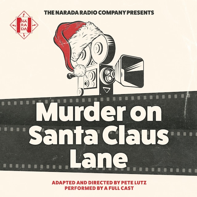 Book cover for Murder On Santa Claus Lane