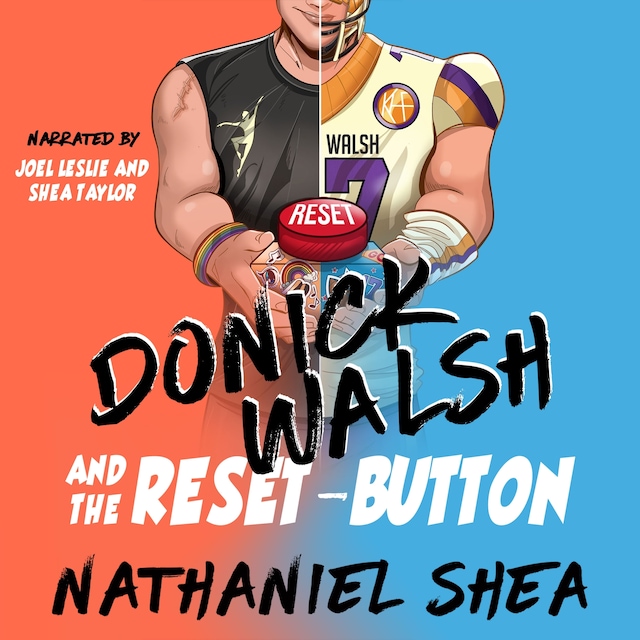 Book cover for Donick Walsh and the Reset-Button