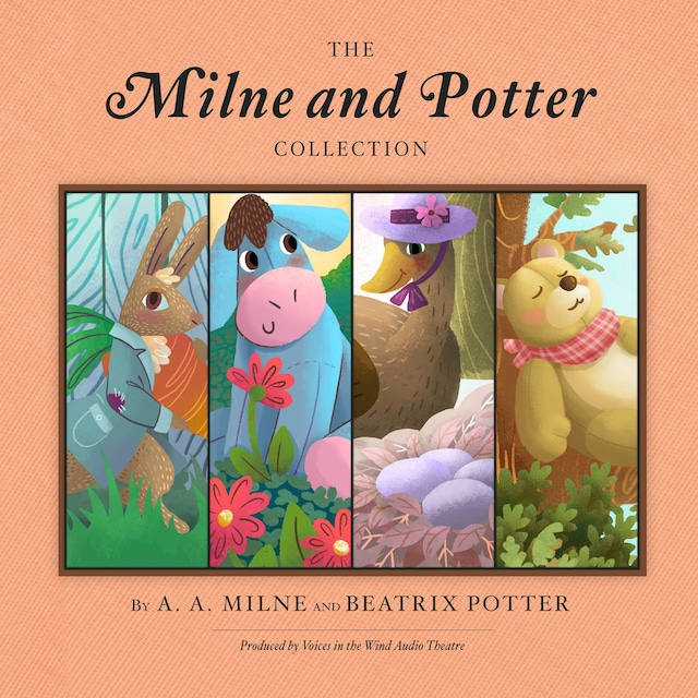 Book cover for The Milne and Potter Collection