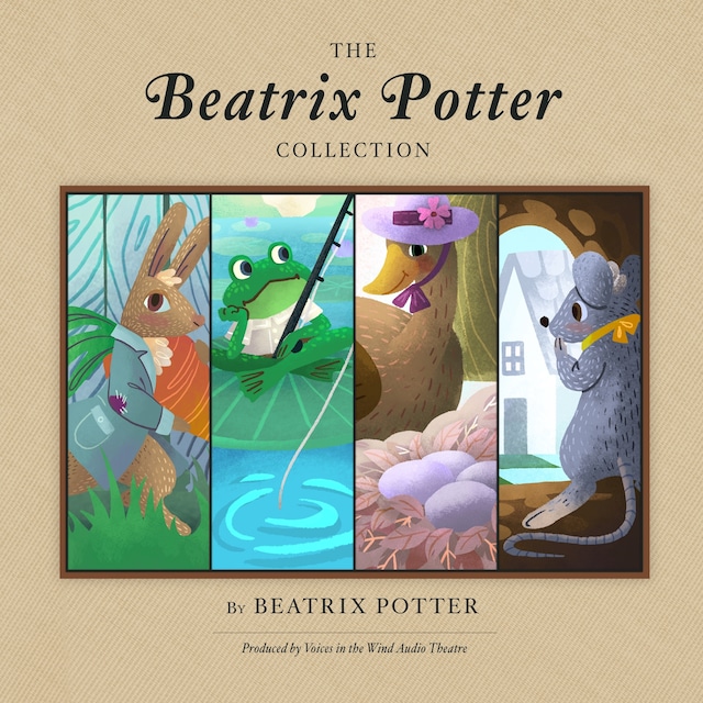 Book cover for The Beatrix Potter Collection