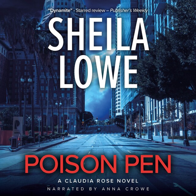 Couverture de livre pour Poison Pen