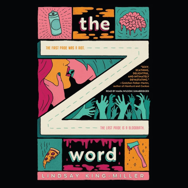 Book cover for The Z Word
