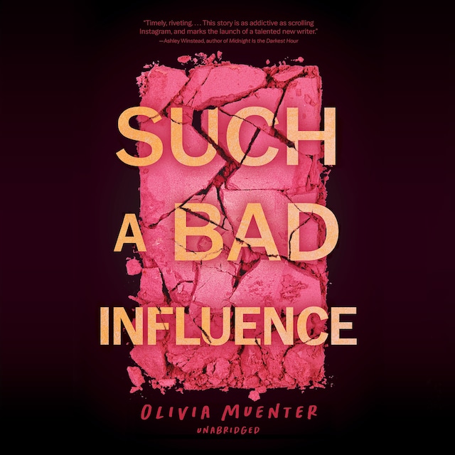 Book cover for Such a Bad Influence