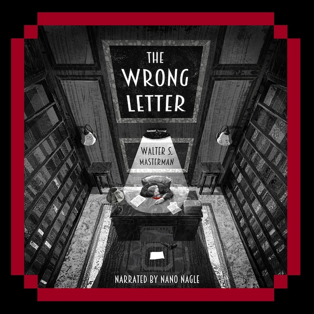 Boekomslag van The Wrong Letter