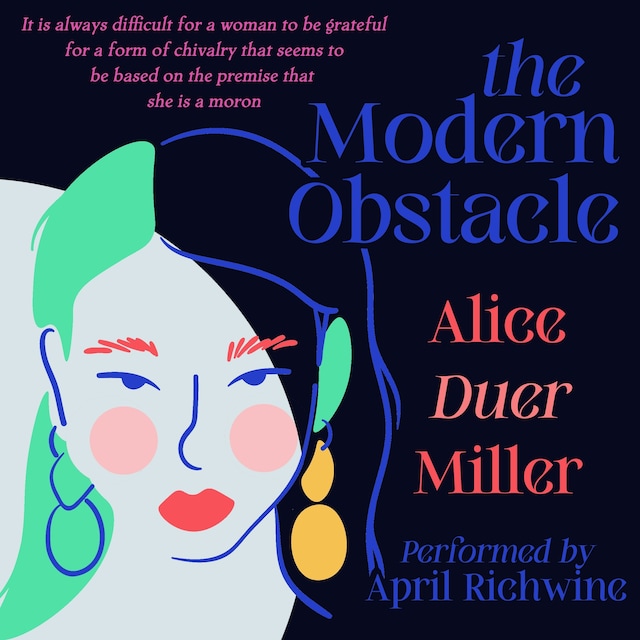 Book cover for The Modern Obstacle