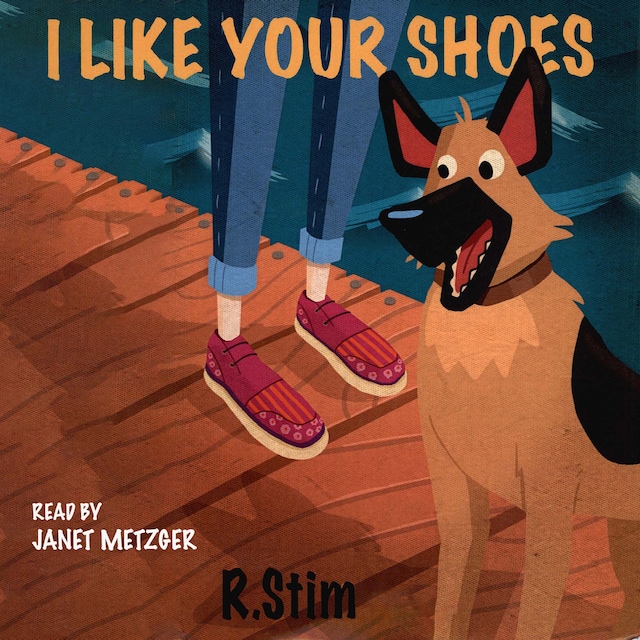 Book cover for I Like Your Shoes