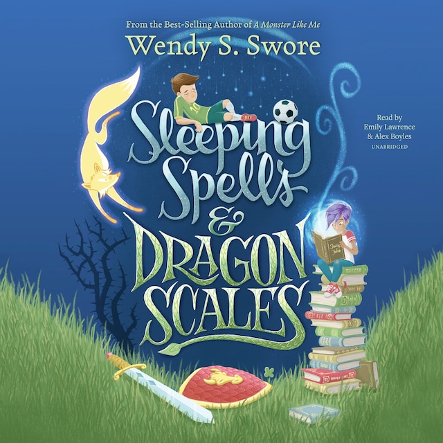 Book cover for Sleeping Spells and Dragon Scales