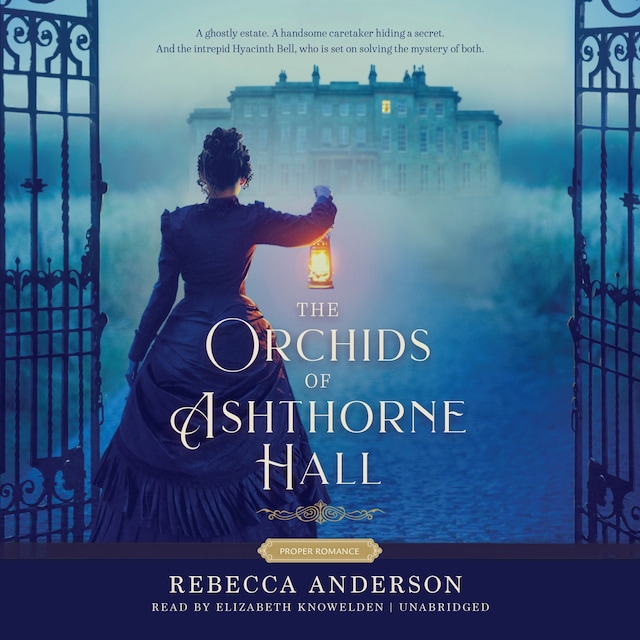 Okładka książki dla The Orchids of Ashthorne Hall