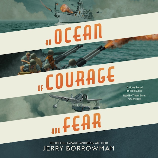 Book cover for An Ocean of Courage and Fear