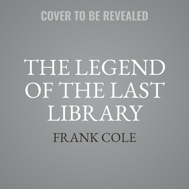 Buchcover für The Legend of the Last Library