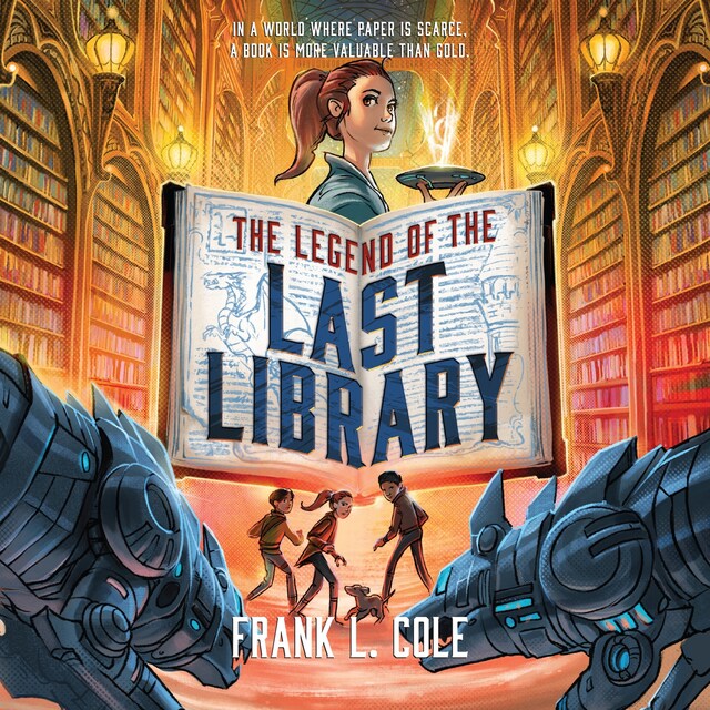 The Legend of the Last Library Book cover for The Legend of the Last Library