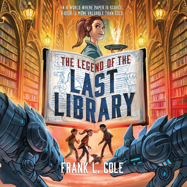 Book cover for The Legend of the Last Library