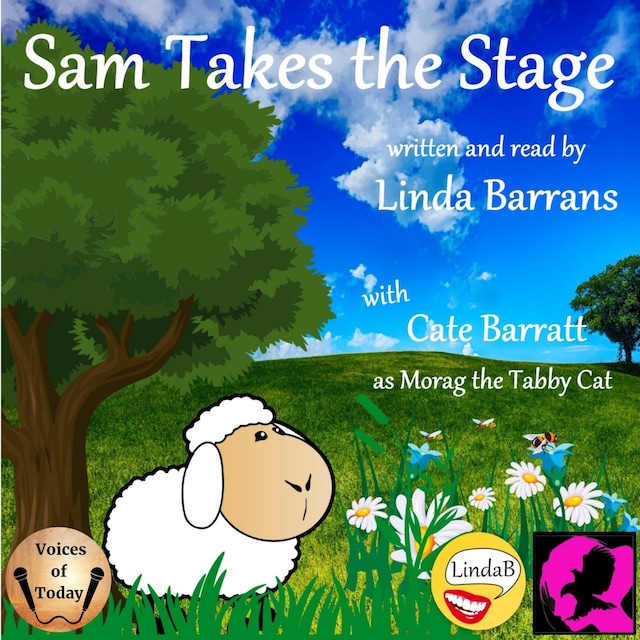 Book cover for Sam Takes the Stage