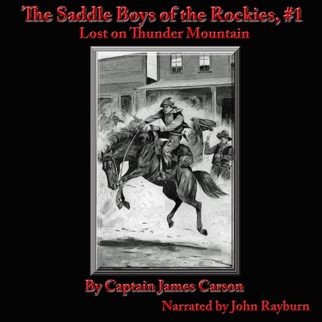 Book cover for The Saddle Boys of the Rockies