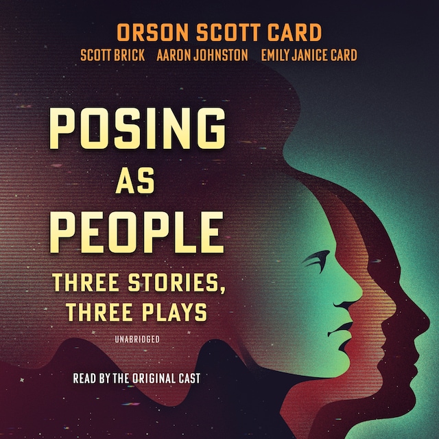 Book cover for Posing As People: Three Stories, Three Plays