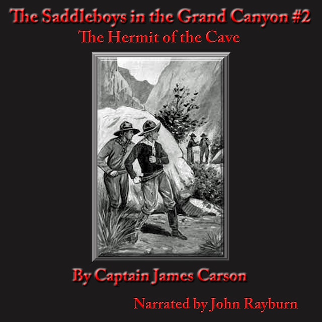 Book cover for The Saddle Boys in the Grand Canyon