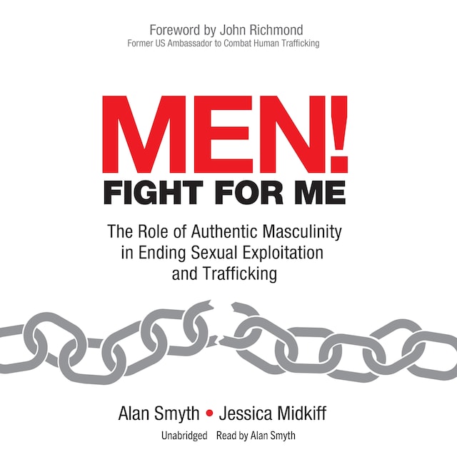 Buchcover für Men! Fight for Me