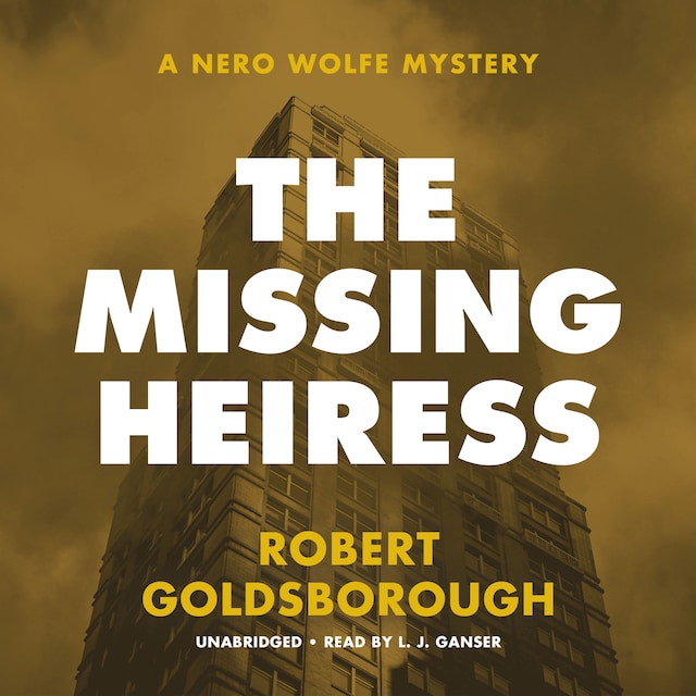 Boekomslag van The Missing Heiress