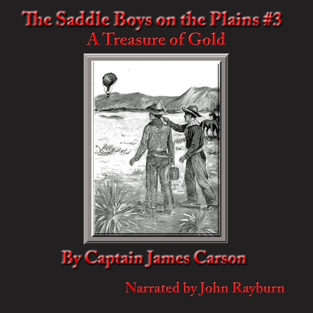 Book cover for The Saddle Boys on the Plains