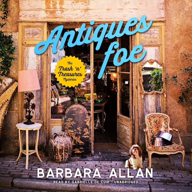 Book cover for Antiques Foe