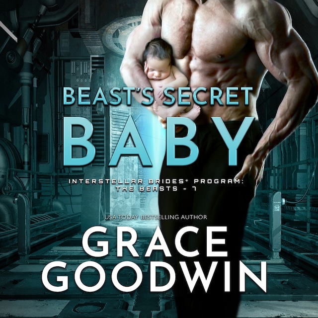 Portada de libro para Beast's Secret Baby