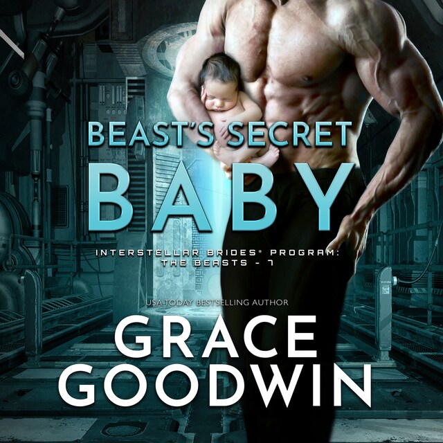 Couverture de livre pour Beast's Secret Baby