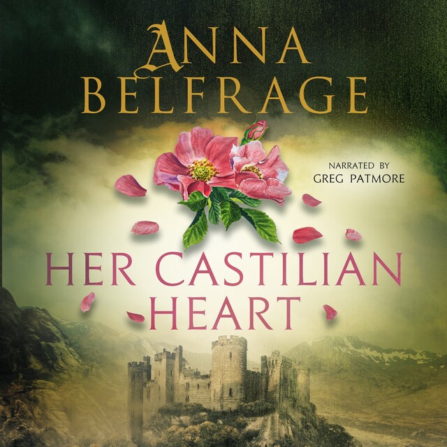 Buchcover für Her Castilian Heart