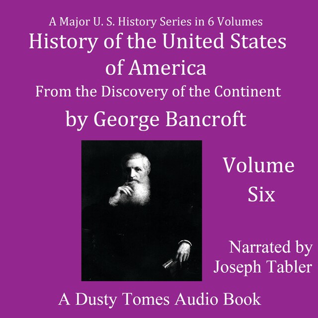 Portada de libro para History of the United States of America, Volume VI