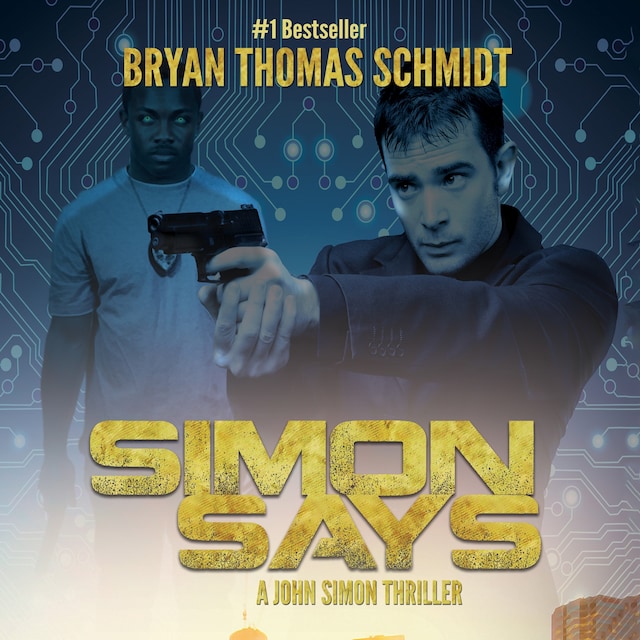 Book cover for Simon Says