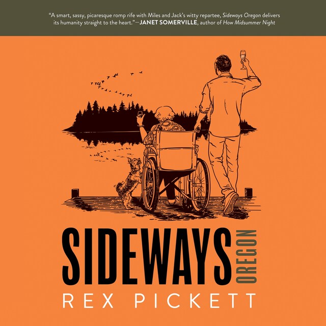 Book cover for Sideways Oregon
