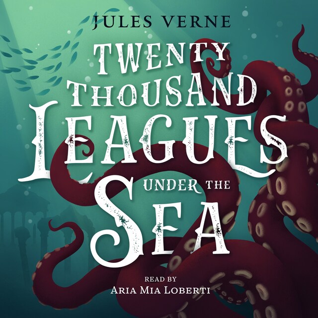 Book cover for Twenty Thousand Leagues Under the Sea