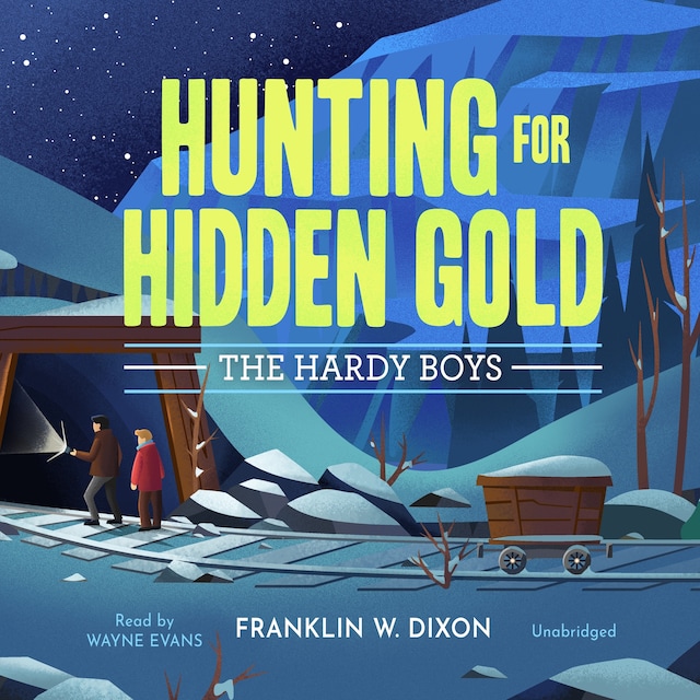 Book cover for Hunting for Hidden Gold