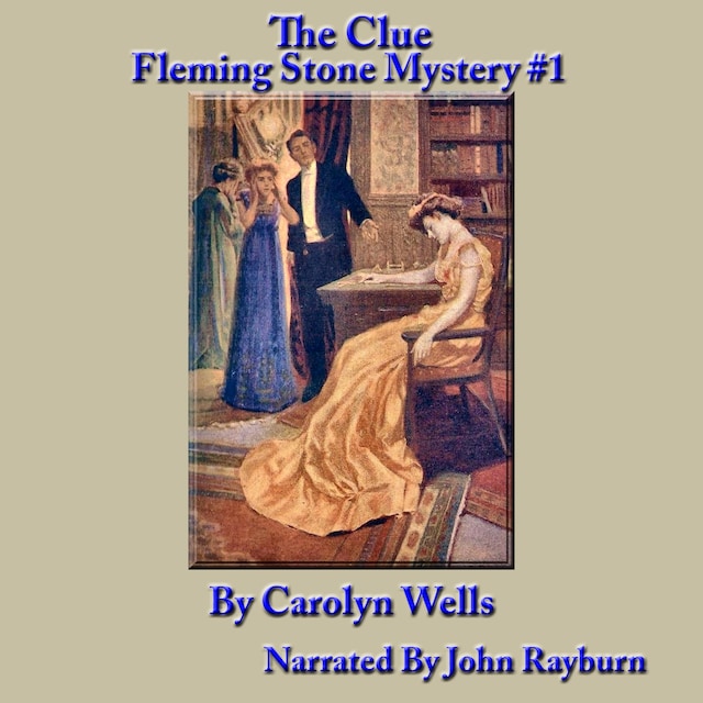 Book cover for The Clue