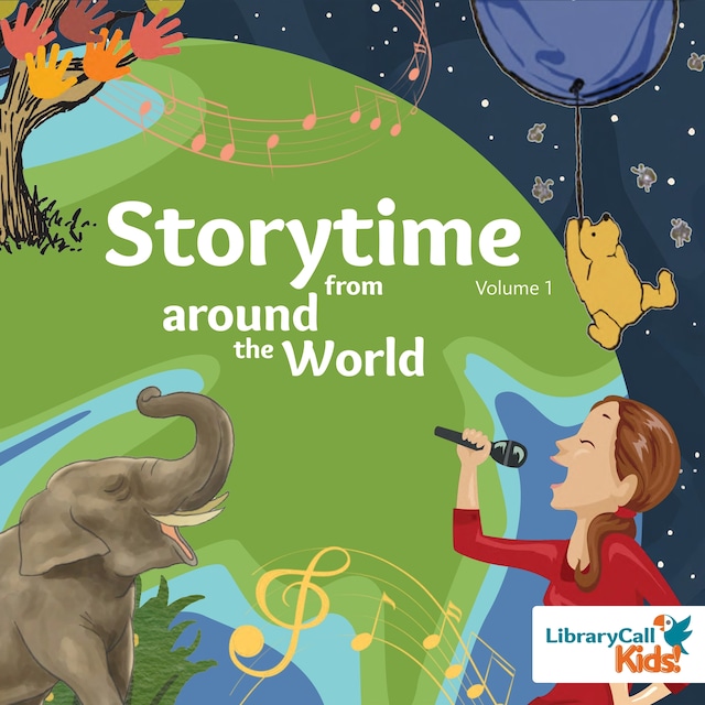 Copertina del libro per Storytime from around the World