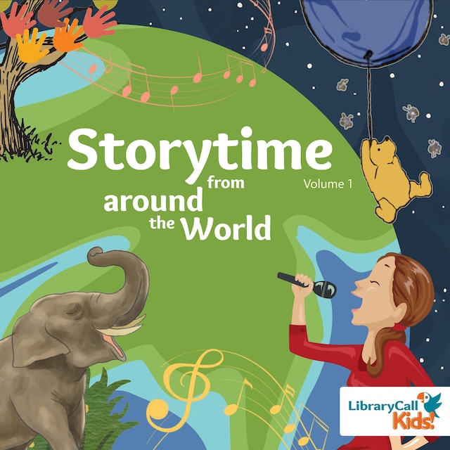 Book cover for Storytime from around the World