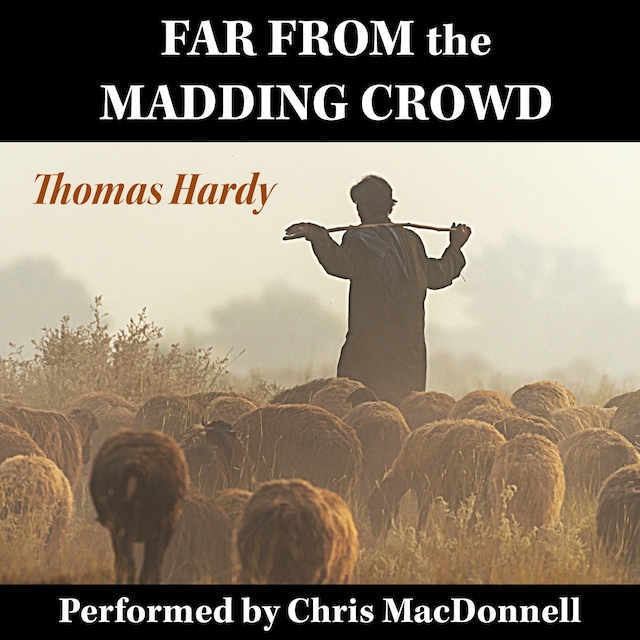 Book cover for Far From the Madding Crowd