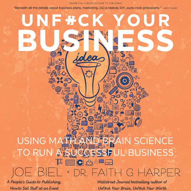 Book cover for Unf#ck Your Business