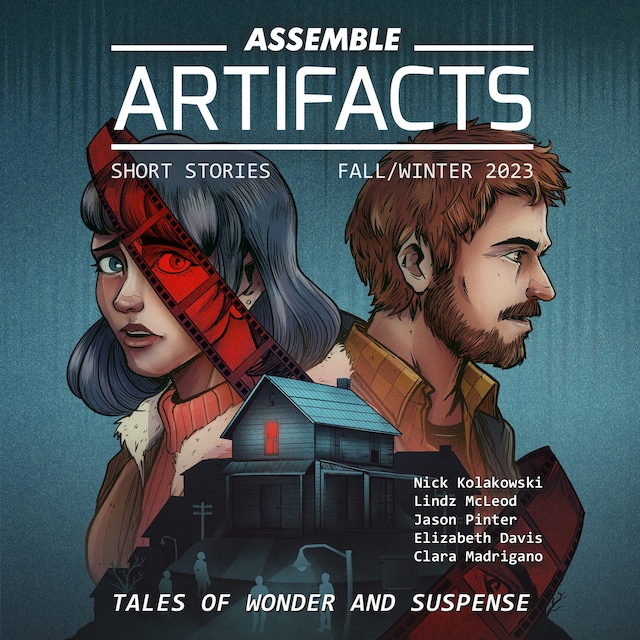 Kirjankansi teokselle Assemble Artifacts Short Story Magazine: Fall 2023 (Issue #5)