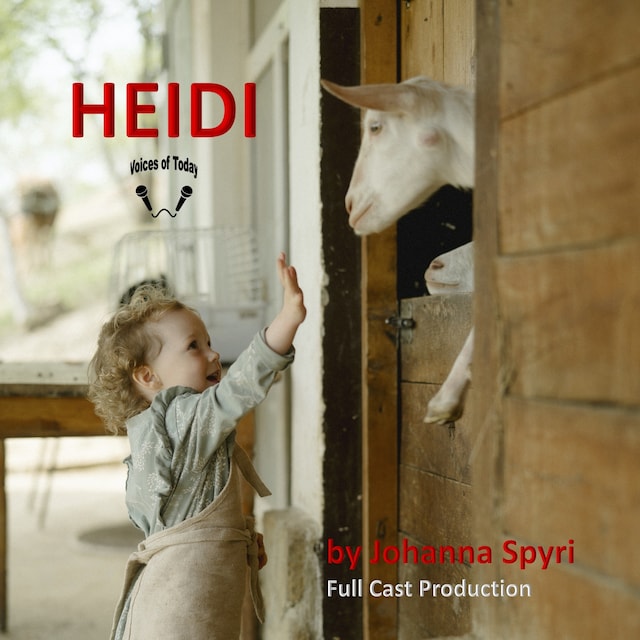 Bogomslag for Heidi