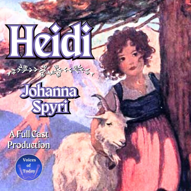 Book cover for Heidi