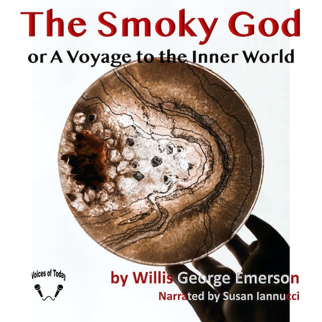 Okładka książki dla The Smoky God