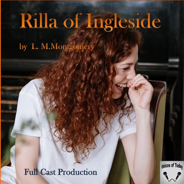 Okładka książki dla Rilla of Ingleside
