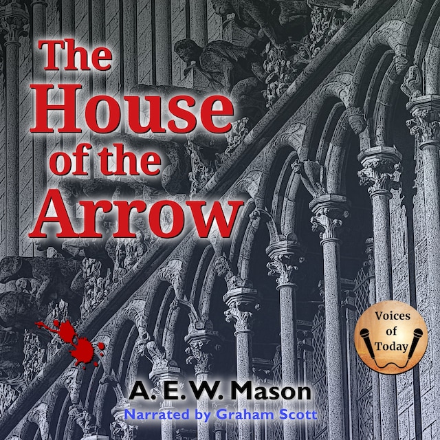 Buchcover für The House of the Arrow