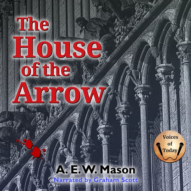 Kirjankansi teokselle The House of the Arrow