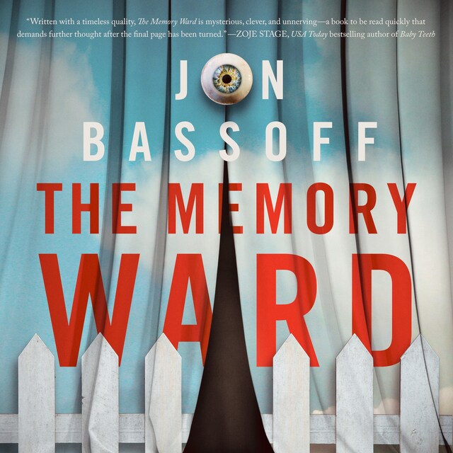 Couverture de livre pour The Memory Ward