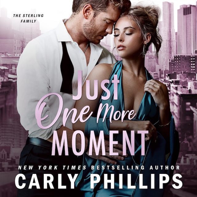 Book cover for Just One More Moment