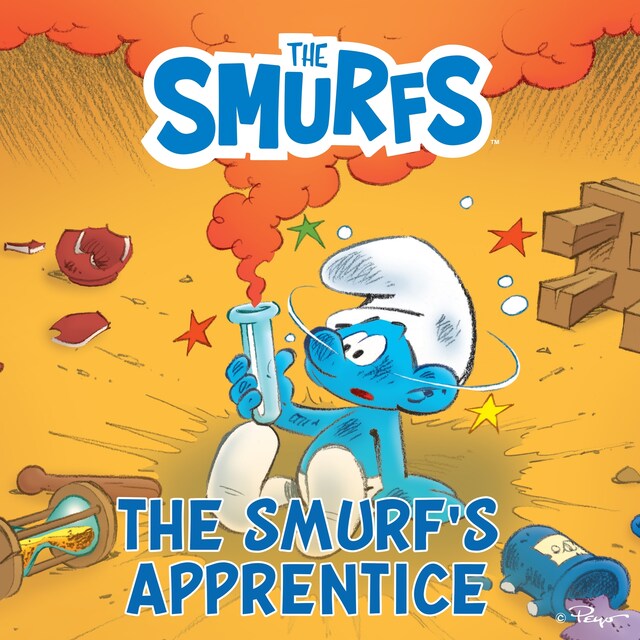 Okładka książki dla The Smurf's Apprentice