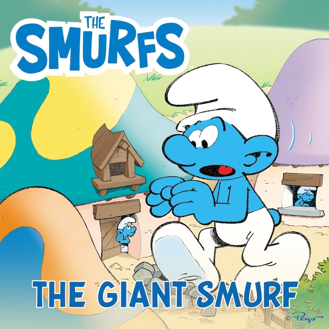 Copertina del libro per The Giant Smurf