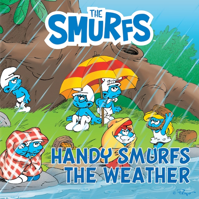 Buchcover für Handy Smurfs the Weather